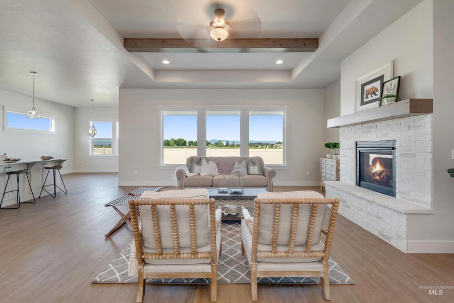 About The Acres Home Acre Lots in the Star, Idaho Foothills